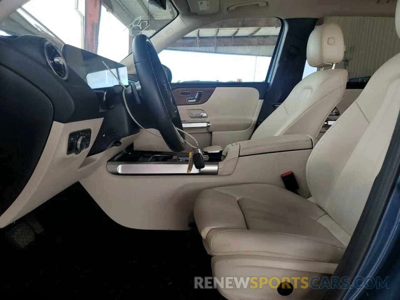 7 Фотография поврежденного автомобиля W1N4M4HB4LW039123 MERCEDES-BENZ GLB-CLASS 2020
