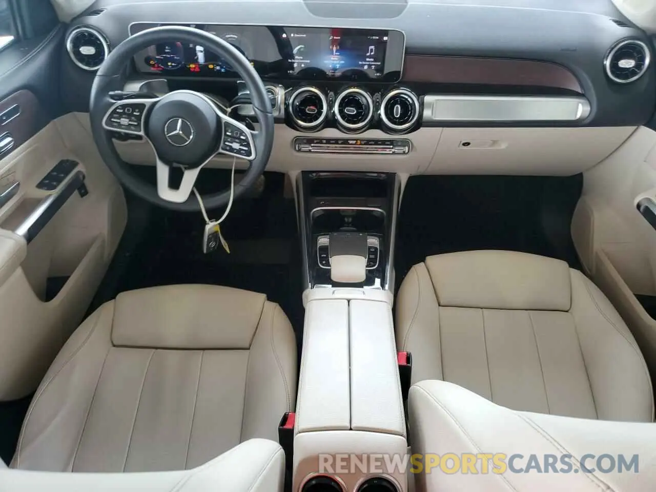 8 Фотография поврежденного автомобиля W1N4M4HB4LW039123 MERCEDES-BENZ GLB-CLASS 2020