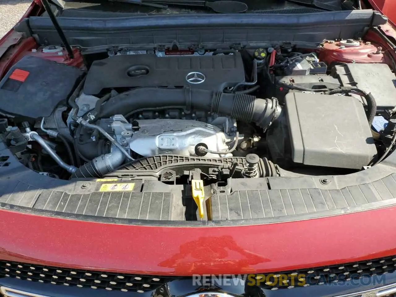12 Фотография поврежденного автомобиля W1N4M4HB5LW033329 MERCEDES-BENZ GLB-CLASS 2020