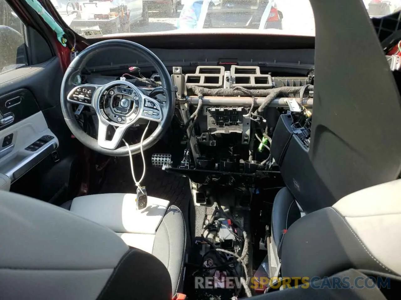 8 Фотография поврежденного автомобиля W1N4M4HB5LW033329 MERCEDES-BENZ GLB-CLASS 2020