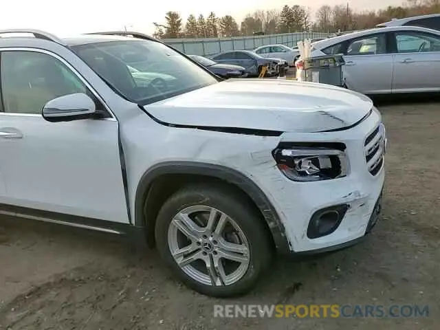 10 Фотография поврежденного автомобиля W1N4M4HB5LW070803 MERCEDES-BENZ GLB-CLASS 2020