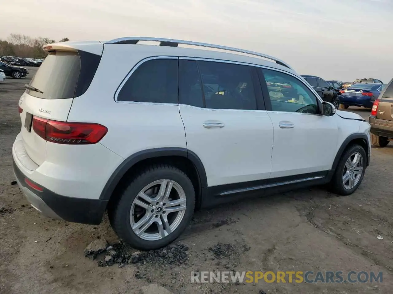 3 Фотография поврежденного автомобиля W1N4M4HB5LW070803 MERCEDES-BENZ GLB-CLASS 2020