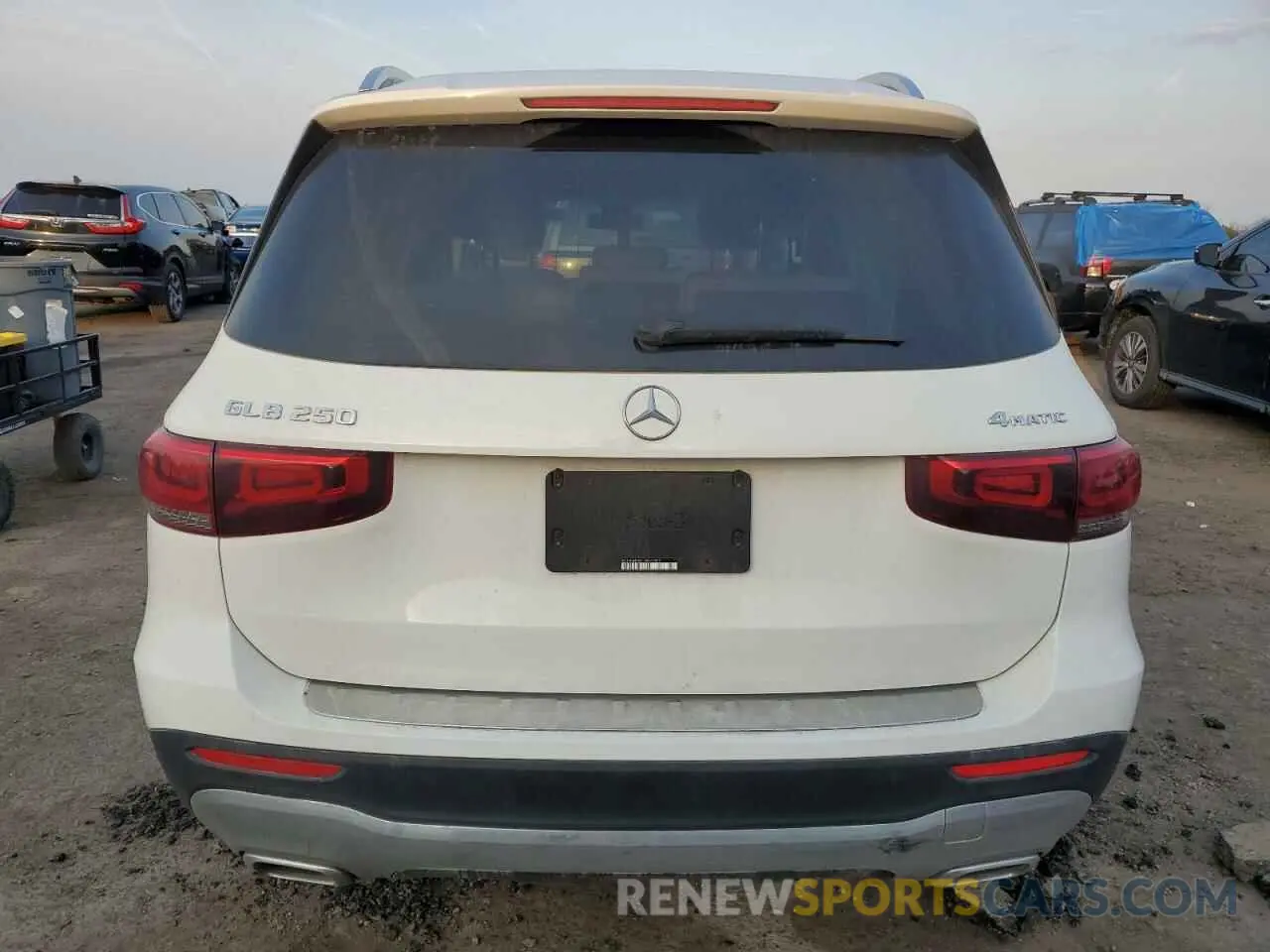 6 Фотография поврежденного автомобиля W1N4M4HB5LW070803 MERCEDES-BENZ GLB-CLASS 2020