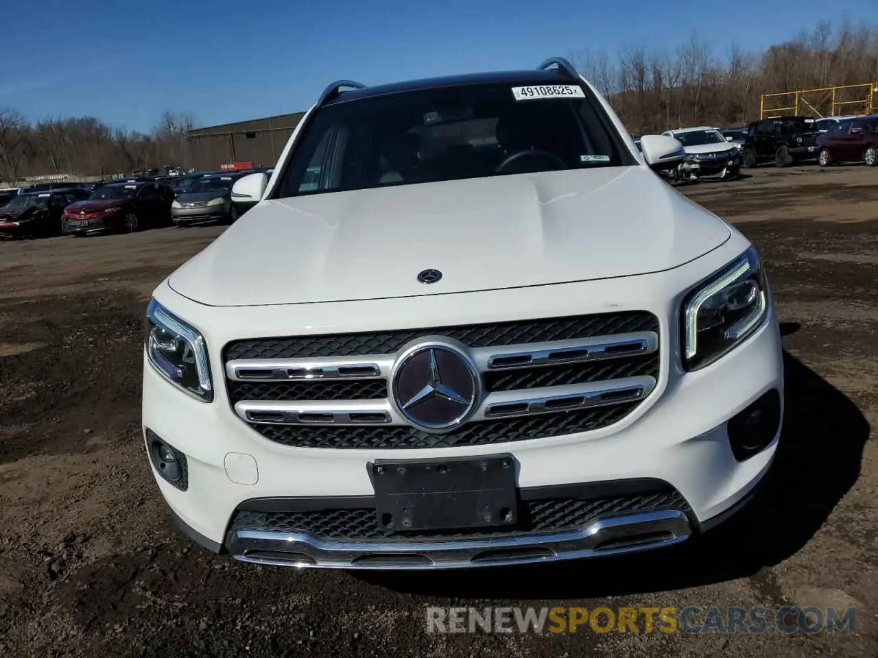 5 Photograph of a damaged car W1N4M4HB6LW026129 MERCEDES-BENZ GLB-CLASS 2020