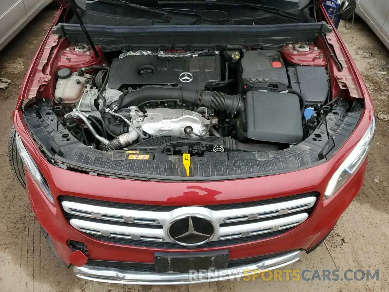 11 Photograph of a damaged car W1N4M4HB6LW029189 MERCEDES-BENZ GLB-CLASS 2020