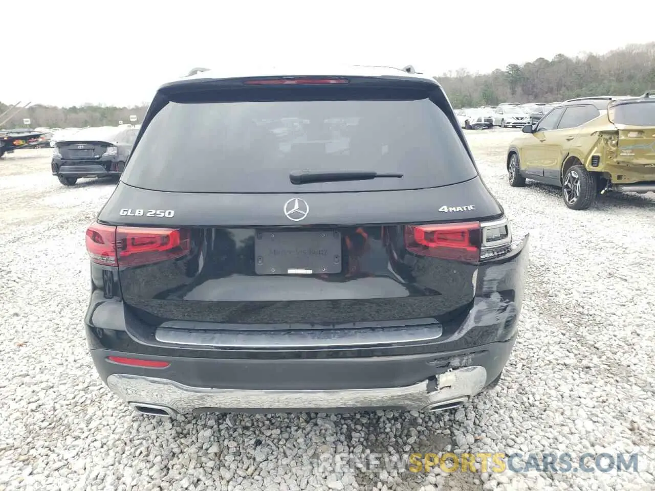 6 Фотография поврежденного автомобиля W1N4M4HB6LW029337 MERCEDES-BENZ GLB-CLASS 2020
