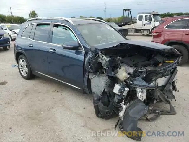 4 Photograph of a damaged car W1N4M4HB6LW040760 MERCEDES-BENZ GLB-CLASS 2020