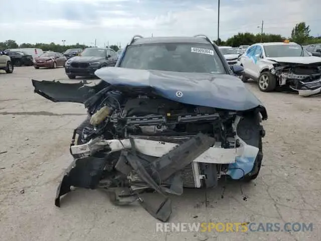 5 Photograph of a damaged car W1N4M4HB6LW040760 MERCEDES-BENZ GLB-CLASS 2020