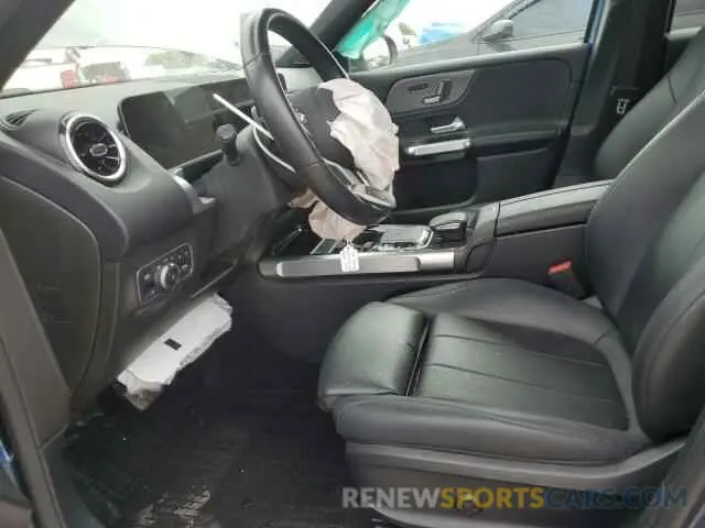 7 Photograph of a damaged car W1N4M4HB6LW040760 MERCEDES-BENZ GLB-CLASS 2020