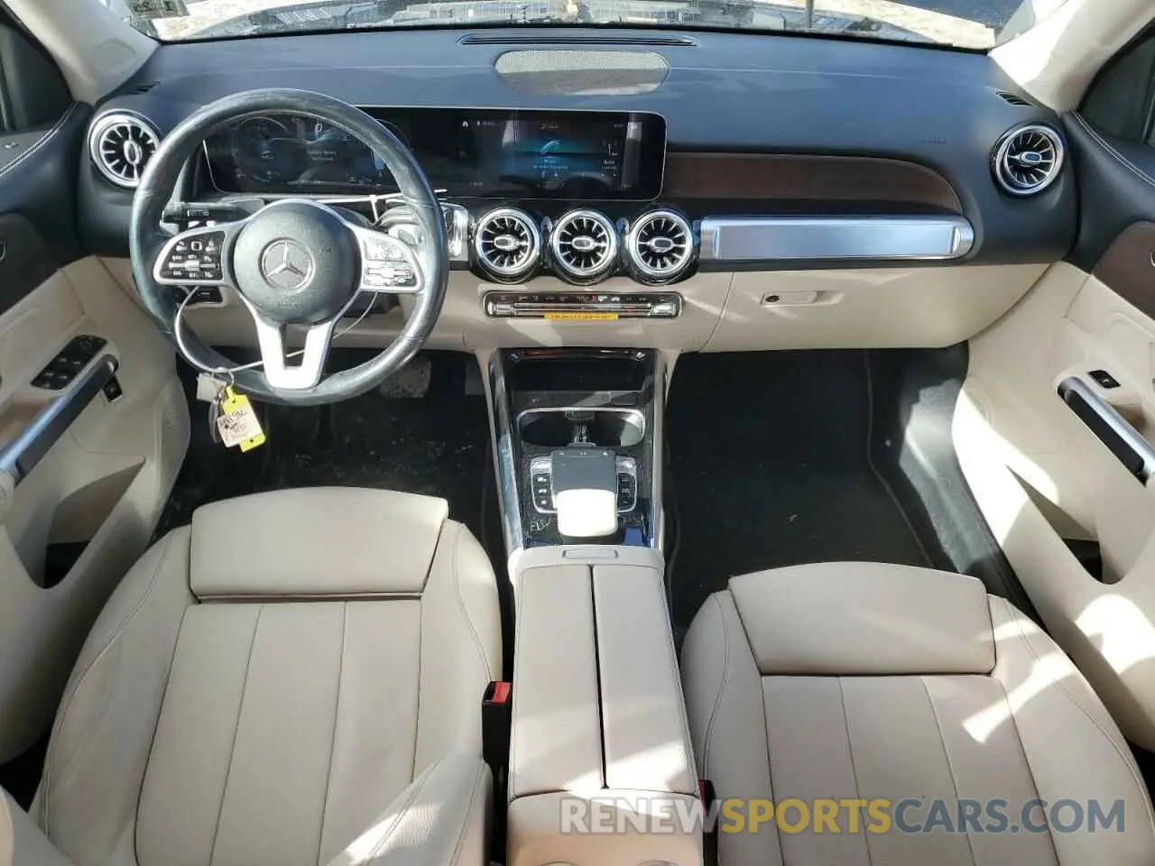 8 Фотография поврежденного автомобиля W1N4M4HB7LW016161 MERCEDES-BENZ GLB-CLASS 2020
