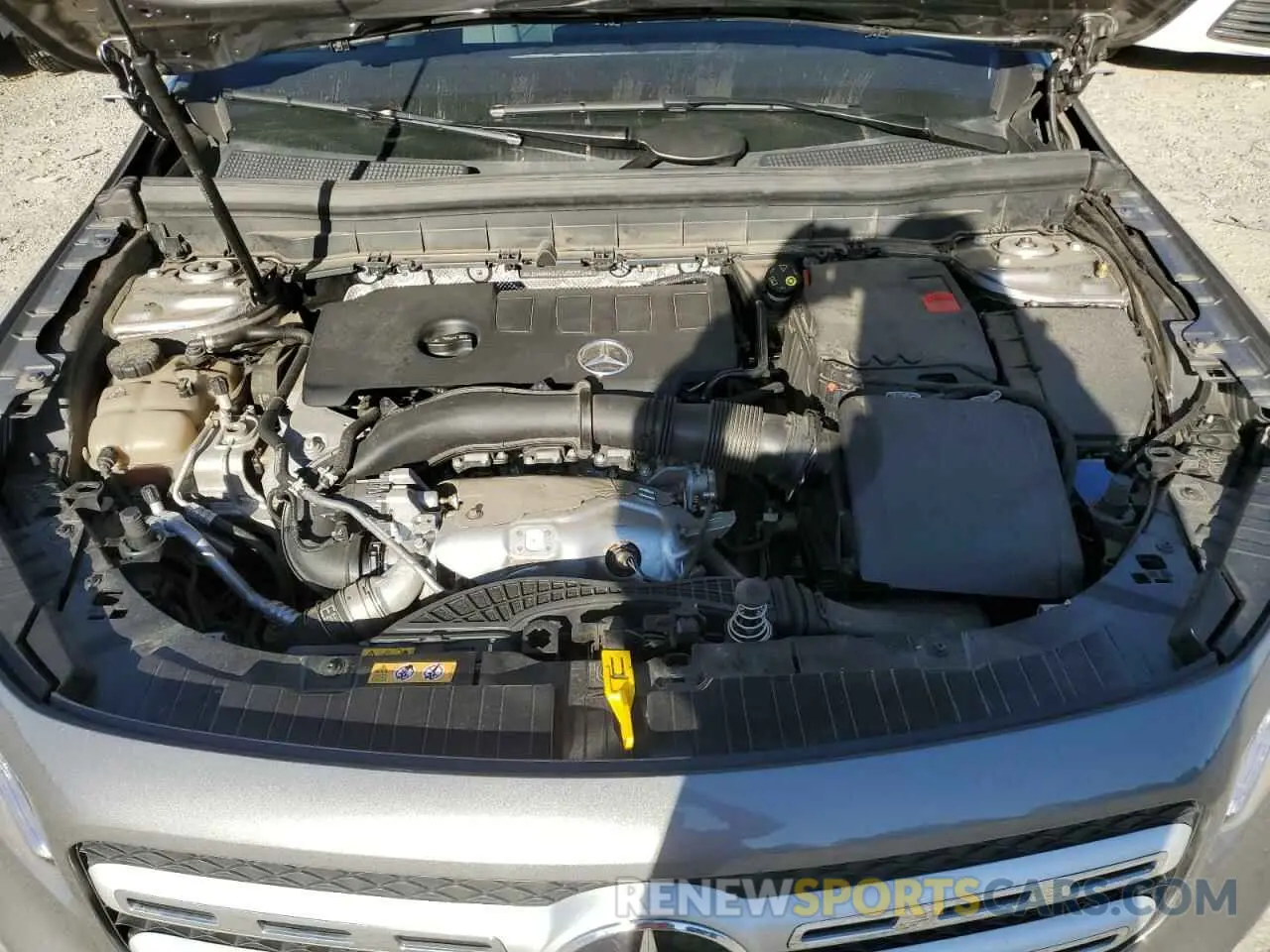 12 Фотография поврежденного автомобиля W1N4M4HB7LW057714 MERCEDES-BENZ GLB-CLASS 2020