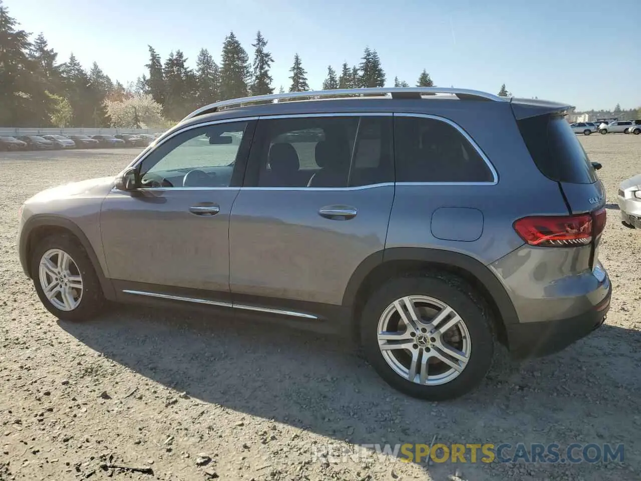 2 Фотография поврежденного автомобиля W1N4M4HB7LW057714 MERCEDES-BENZ GLB-CLASS 2020
