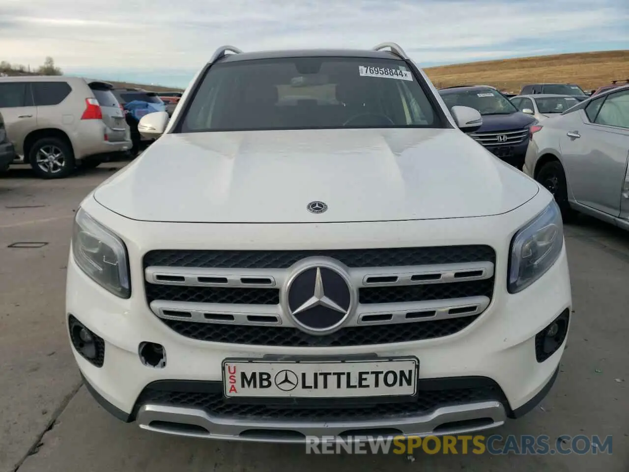 5 Фотография поврежденного автомобиля W1N4M4HB8LW043661 MERCEDES-BENZ GLB-CLASS 2020