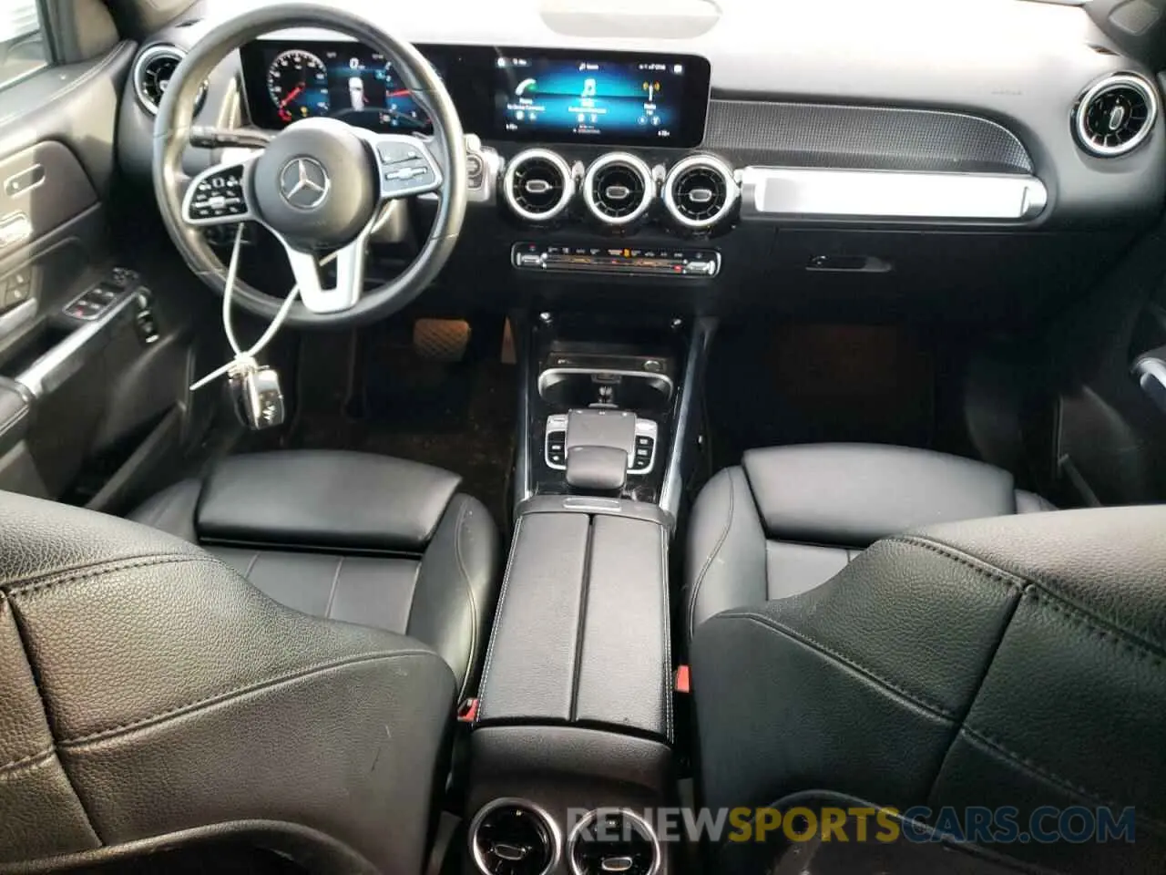 8 Фотография поврежденного автомобиля W1N4M4HB8LW043661 MERCEDES-BENZ GLB-CLASS 2020