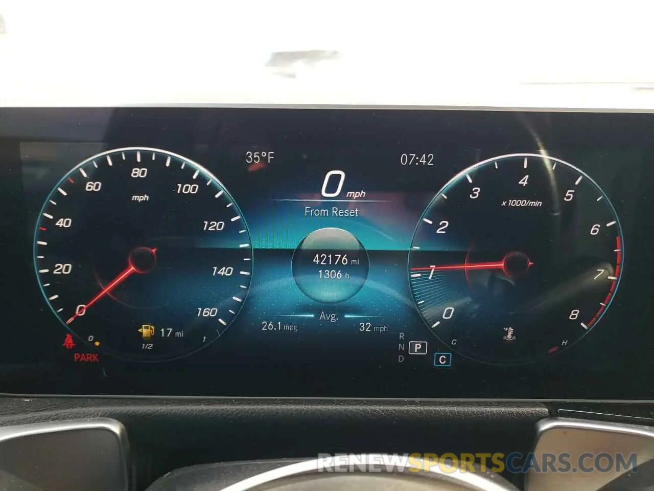 9 Фотография поврежденного автомобиля W1N4M4HB8LW043661 MERCEDES-BENZ GLB-CLASS 2020