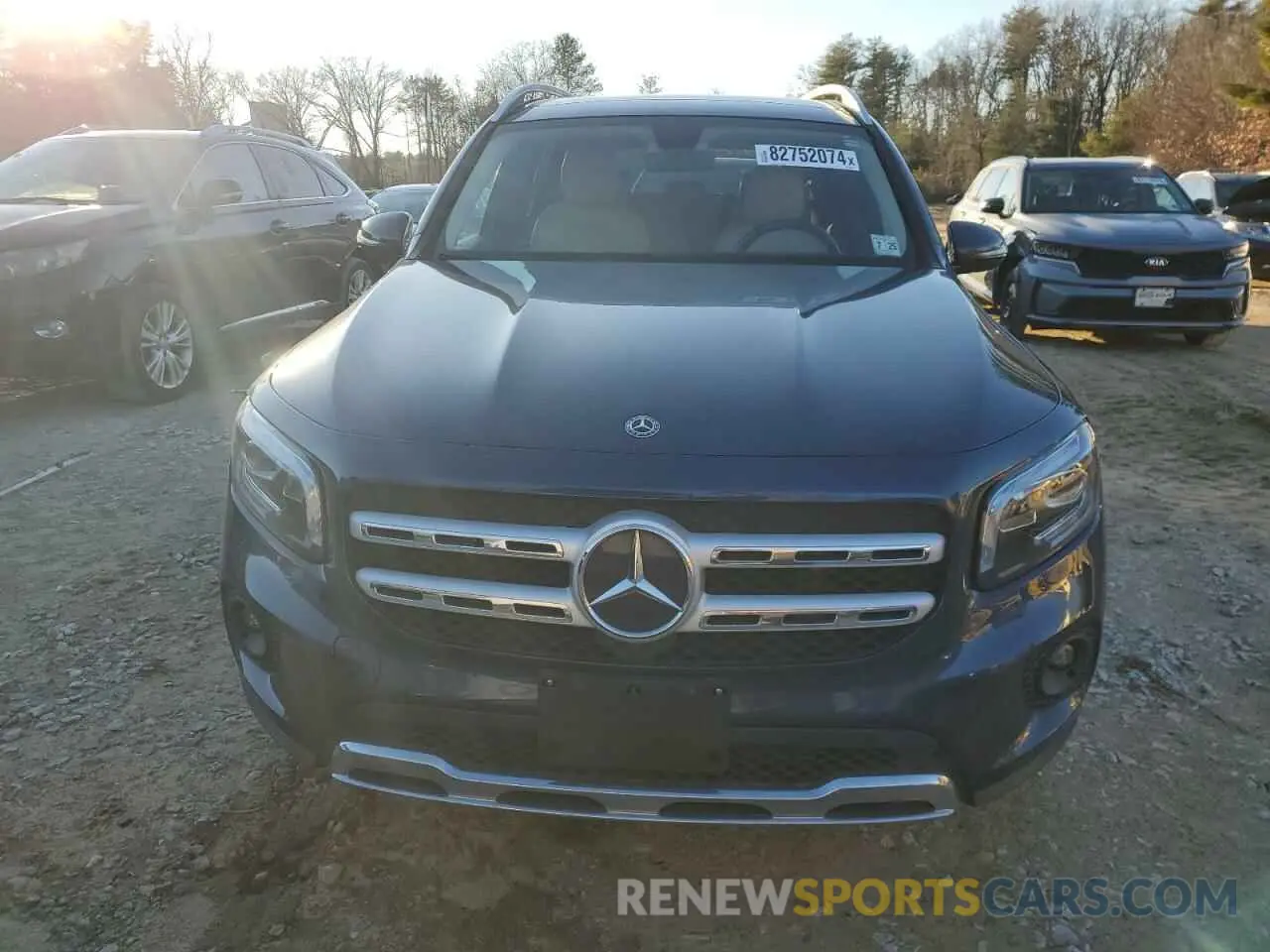 5 Фотография поврежденного автомобиля W1N4M4HB9LW032605 MERCEDES-BENZ GLB-CLASS 2020
