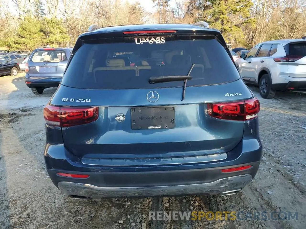 6 Фотография поврежденного автомобиля W1N4M4HB9LW032605 MERCEDES-BENZ GLB-CLASS 2020