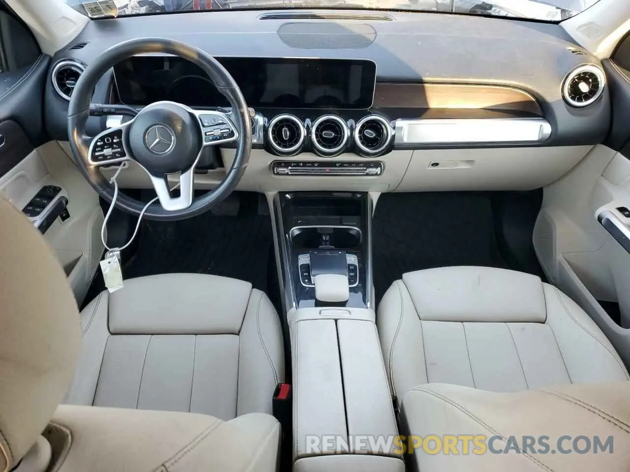 8 Фотография поврежденного автомобиля W1N4M4HB9LW032605 MERCEDES-BENZ GLB-CLASS 2020