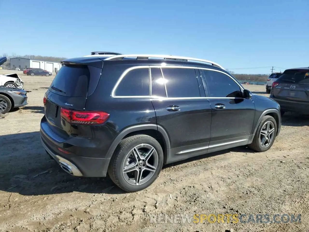 3 Фотография поврежденного автомобиля W1N4M4HB9LW039442 MERCEDES-BENZ GLB-CLASS 2020