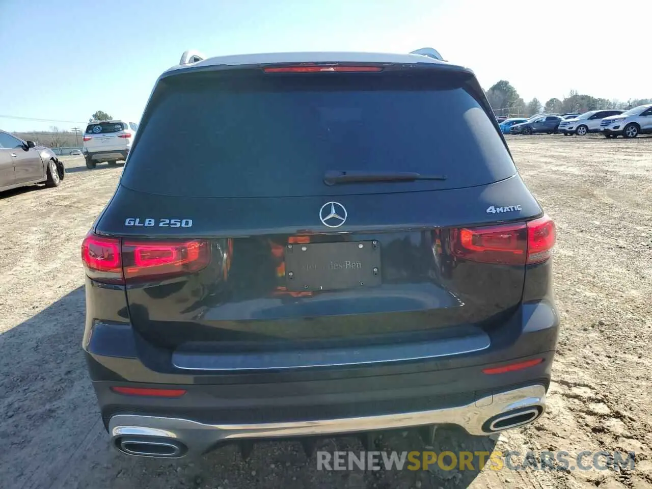 6 Фотография поврежденного автомобиля W1N4M4HB9LW039442 MERCEDES-BENZ GLB-CLASS 2020