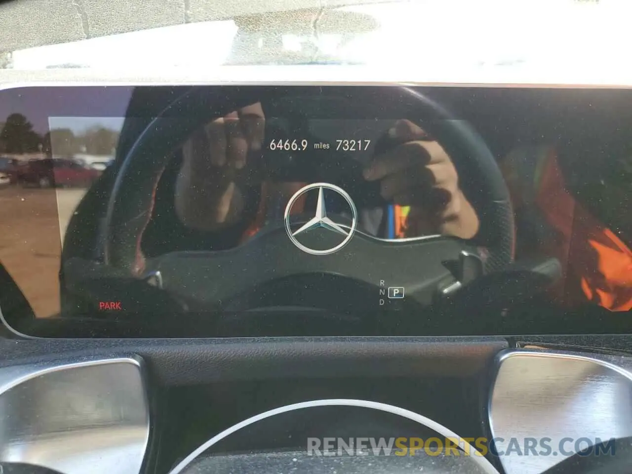 9 Фотография поврежденного автомобиля W1N4M4HB9LW039442 MERCEDES-BENZ GLB-CLASS 2020