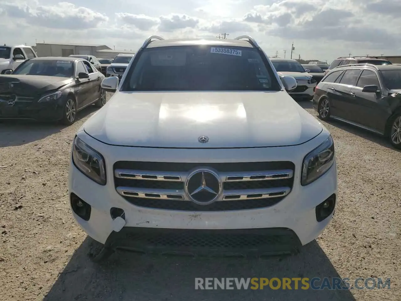 5 Photograph of a damaged car W1N4M4HBXLW043029 MERCEDES-BENZ GLB-CLASS 2020