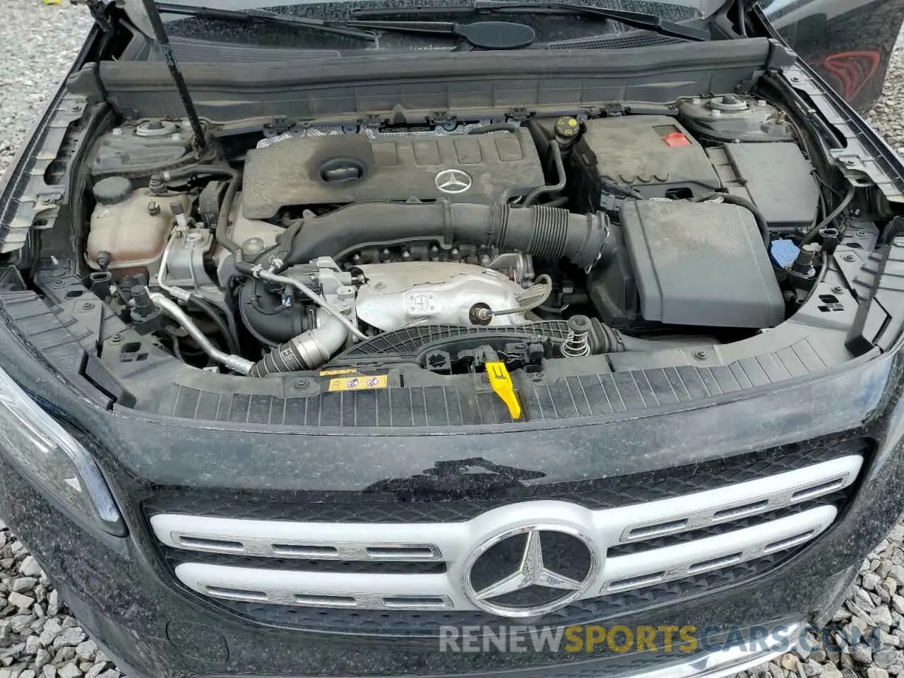 12 Photograph of a damaged car WDC4M4GB0LW008924 MERCEDES-BENZ GLB-CLASS 2020