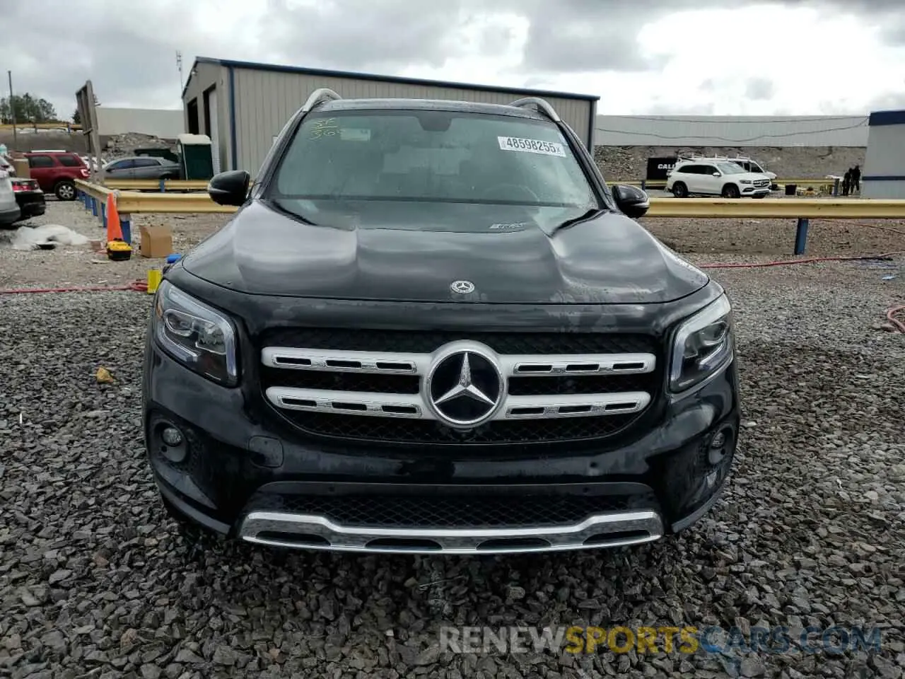 5 Photograph of a damaged car WDC4M4GB0LW008924 MERCEDES-BENZ GLB-CLASS 2020