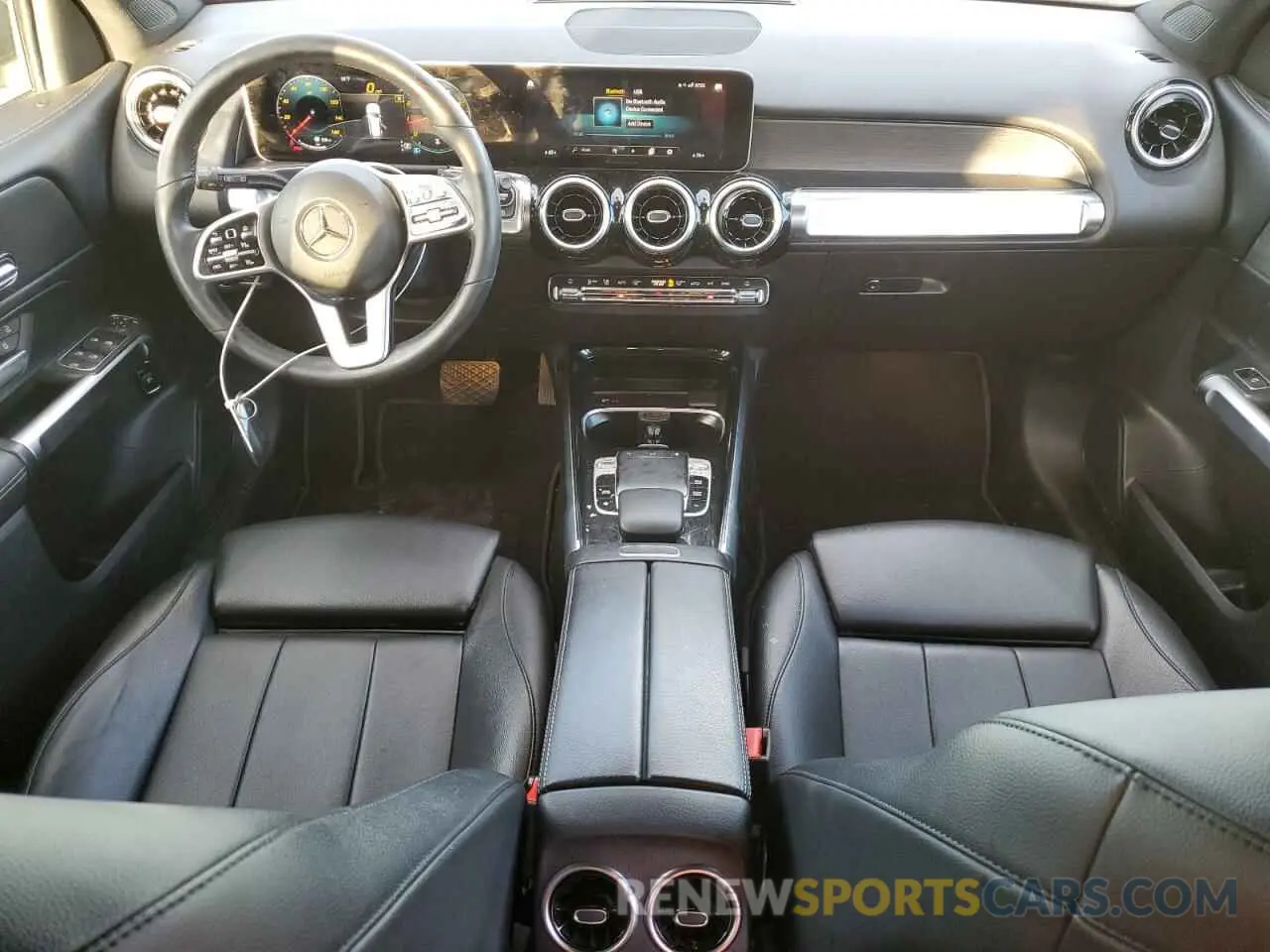 8 Фотография поврежденного автомобиля WDC4M4GB1LW007779 MERCEDES-BENZ GLB-CLASS 2020