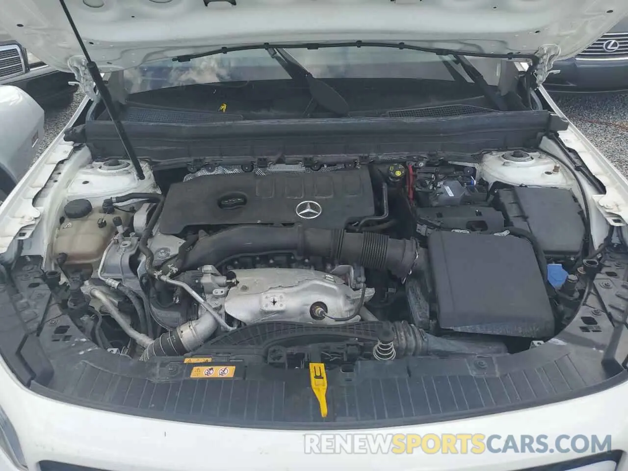 12 Photograph of a damaged car WDC4M4GB4LW012944 MERCEDES-BENZ GLB-CLASS 2020