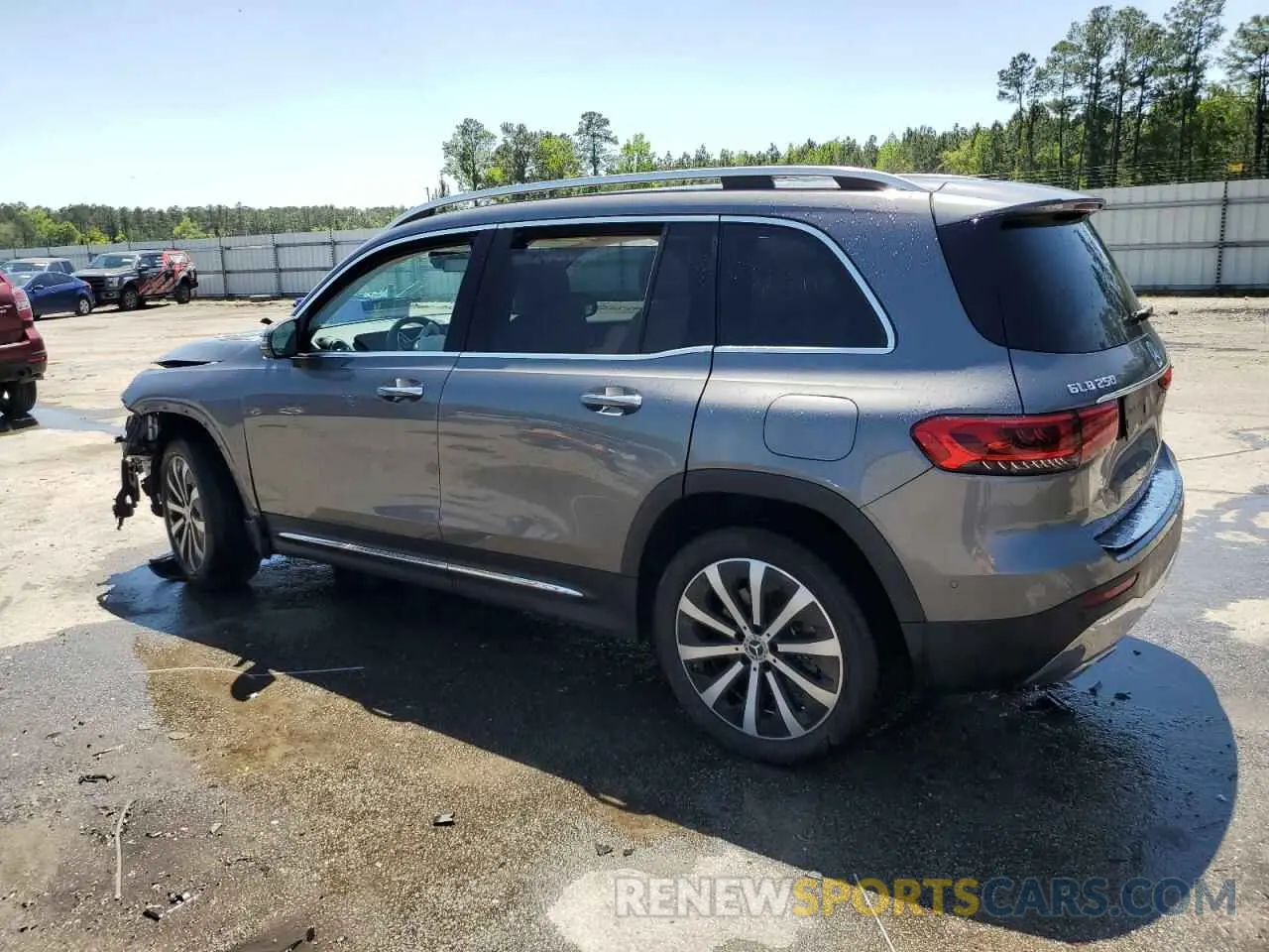 2 Photograph of a damaged car WDC4M4GB9LW009733 MERCEDES-BENZ GLB-CLASS 2020