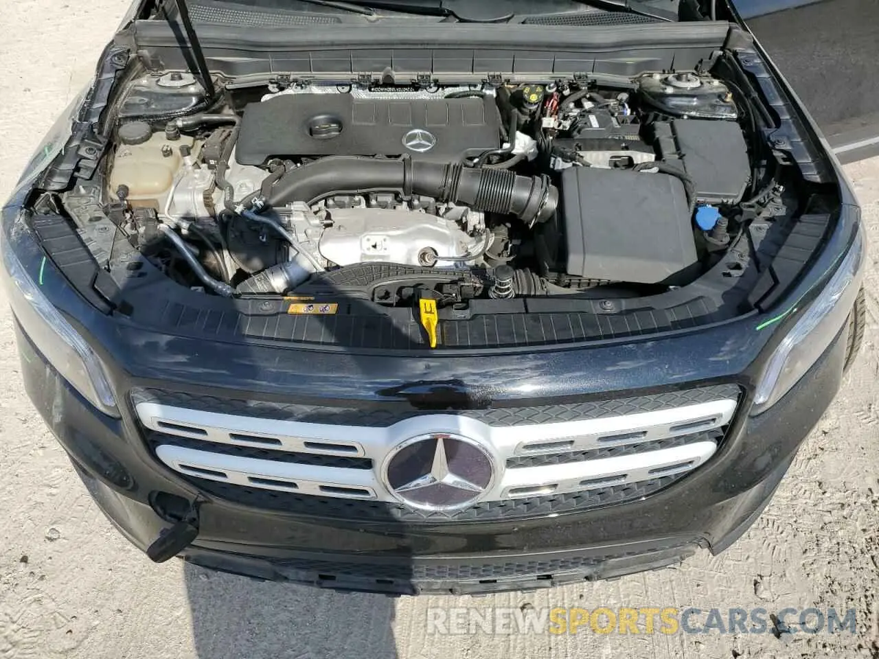 12 Photograph of a damaged car WDC4M4GB9LW010476 MERCEDES-BENZ GLB-CLASS 2020