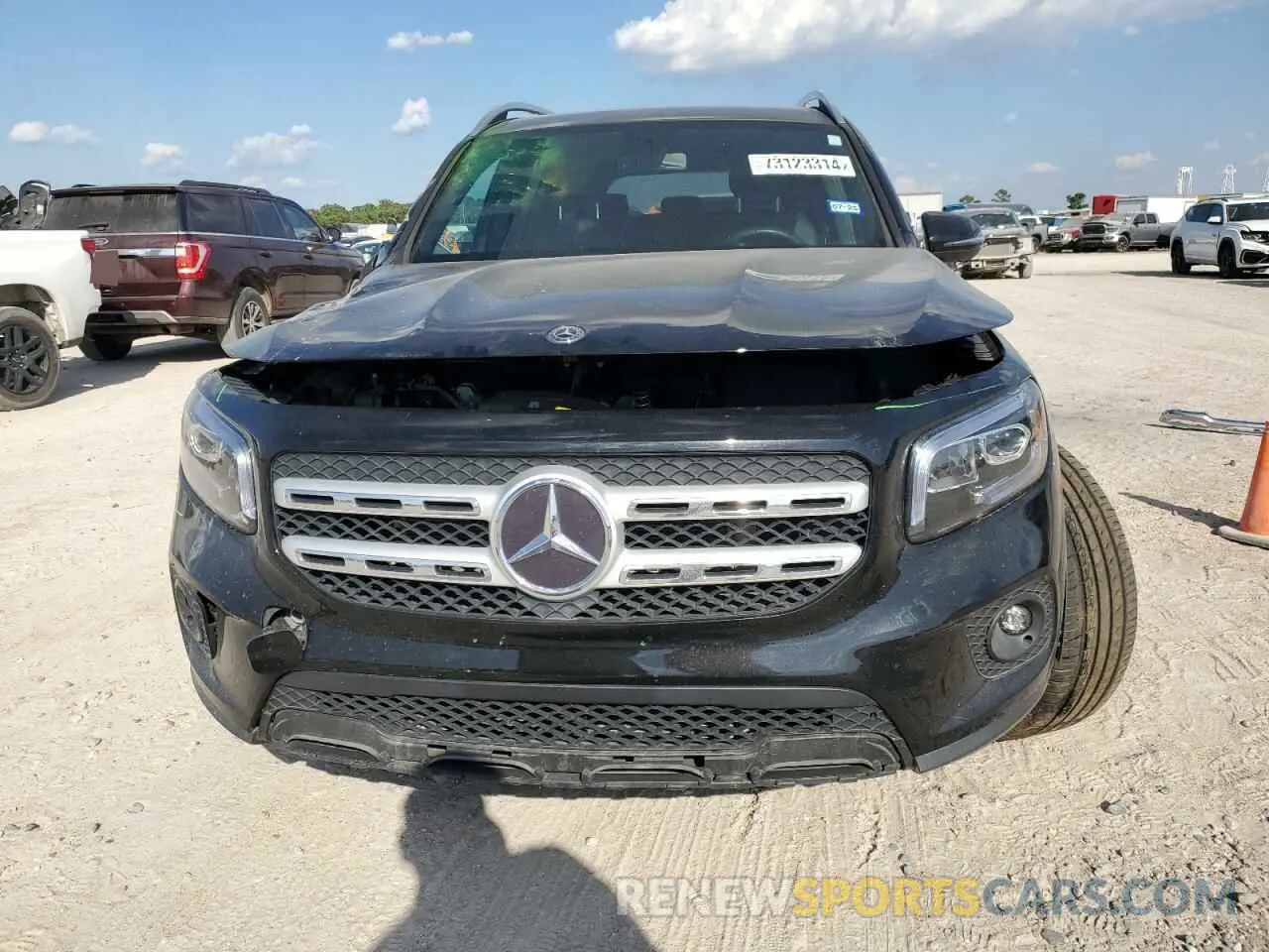 5 Photograph of a damaged car WDC4M4GB9LW010476 MERCEDES-BENZ GLB-CLASS 2020
