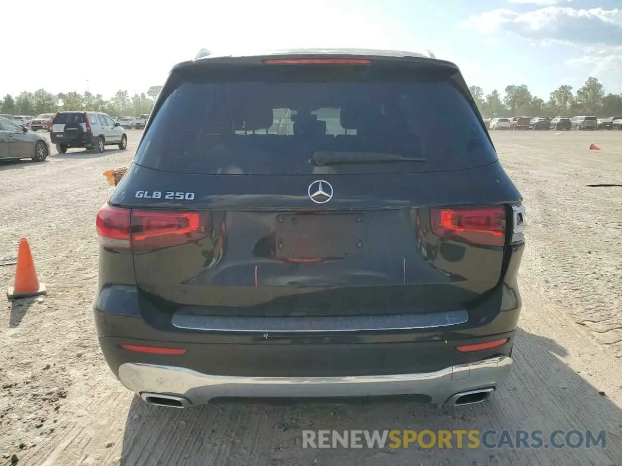 6 Photograph of a damaged car WDC4M4GB9LW010476 MERCEDES-BENZ GLB-CLASS 2020