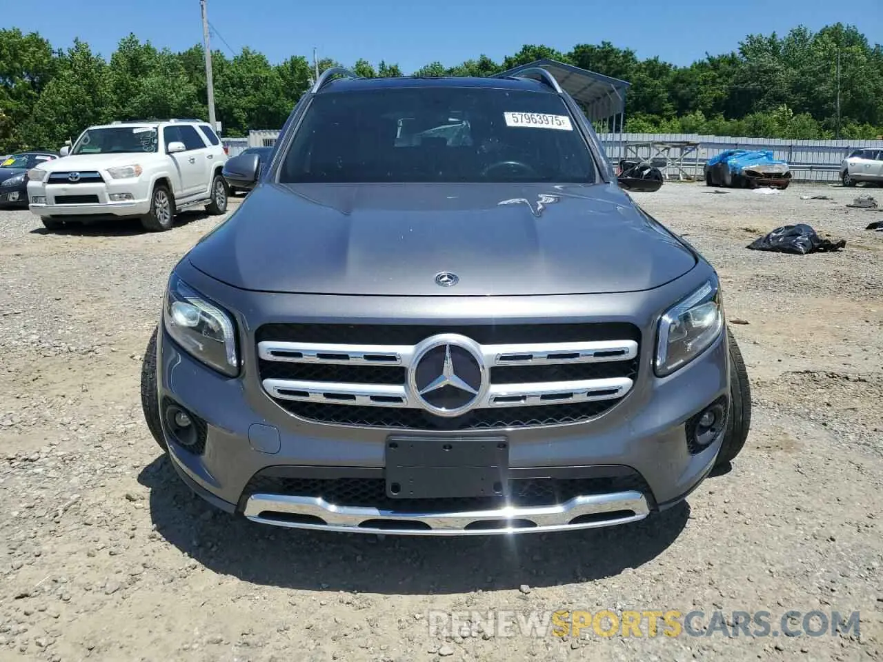 5 Фотография поврежденного автомобиля WDC4M4HB0LW005763 MERCEDES-BENZ GLB-CLASS 2020