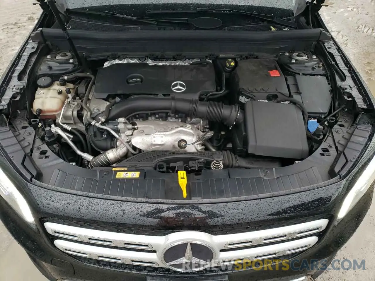 12 Фотография поврежденного автомобиля WDC4M4HB4LW003840 MERCEDES-BENZ GLB-CLASS 2020