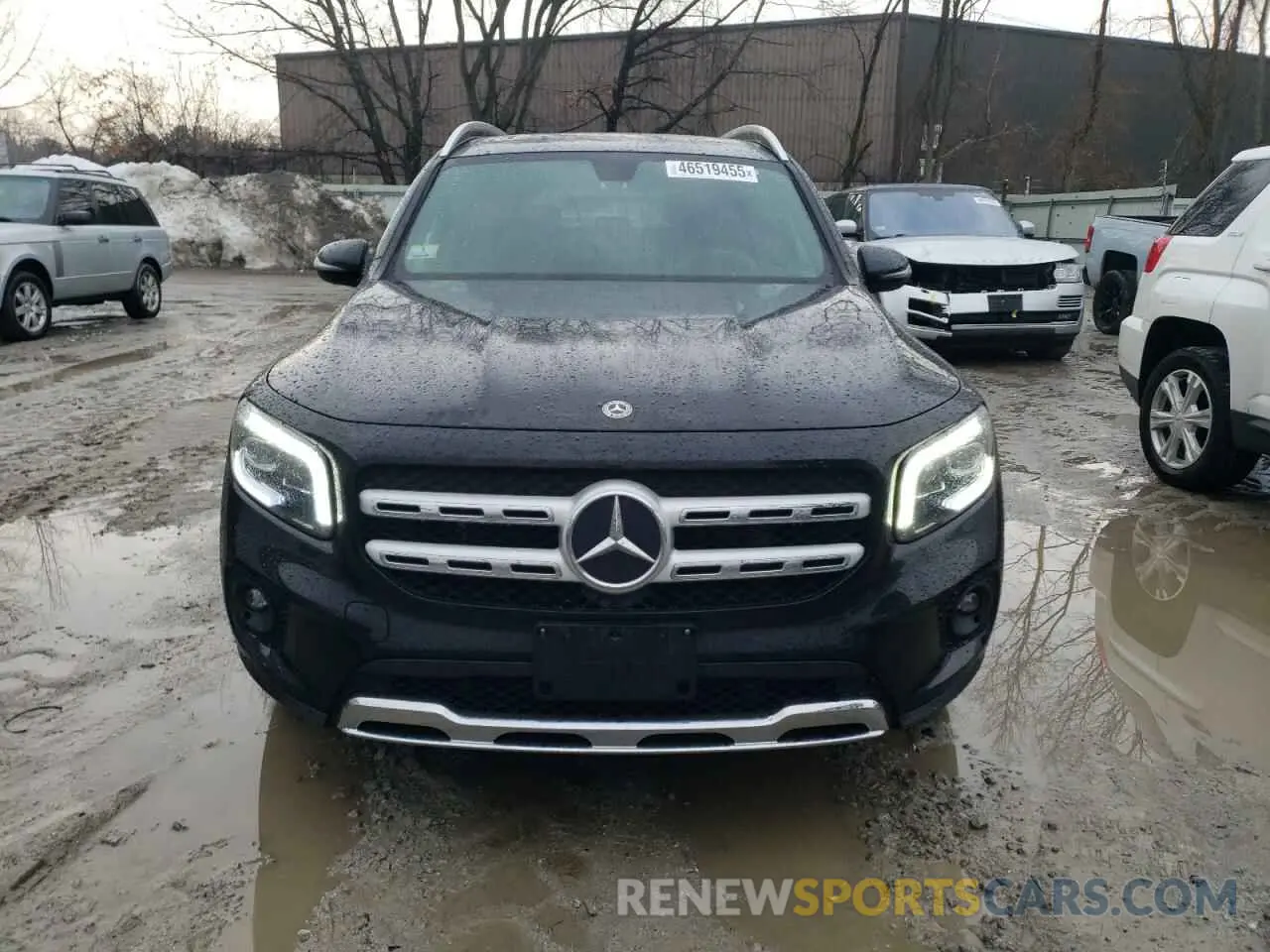 5 Фотография поврежденного автомобиля WDC4M4HB4LW003840 MERCEDES-BENZ GLB-CLASS 2020