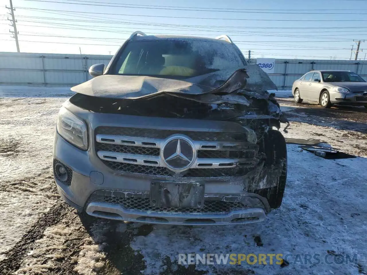 5 Фотография поврежденного автомобиля WDC4M4HB4LW004941 MERCEDES-BENZ GLB-CLASS 2020
