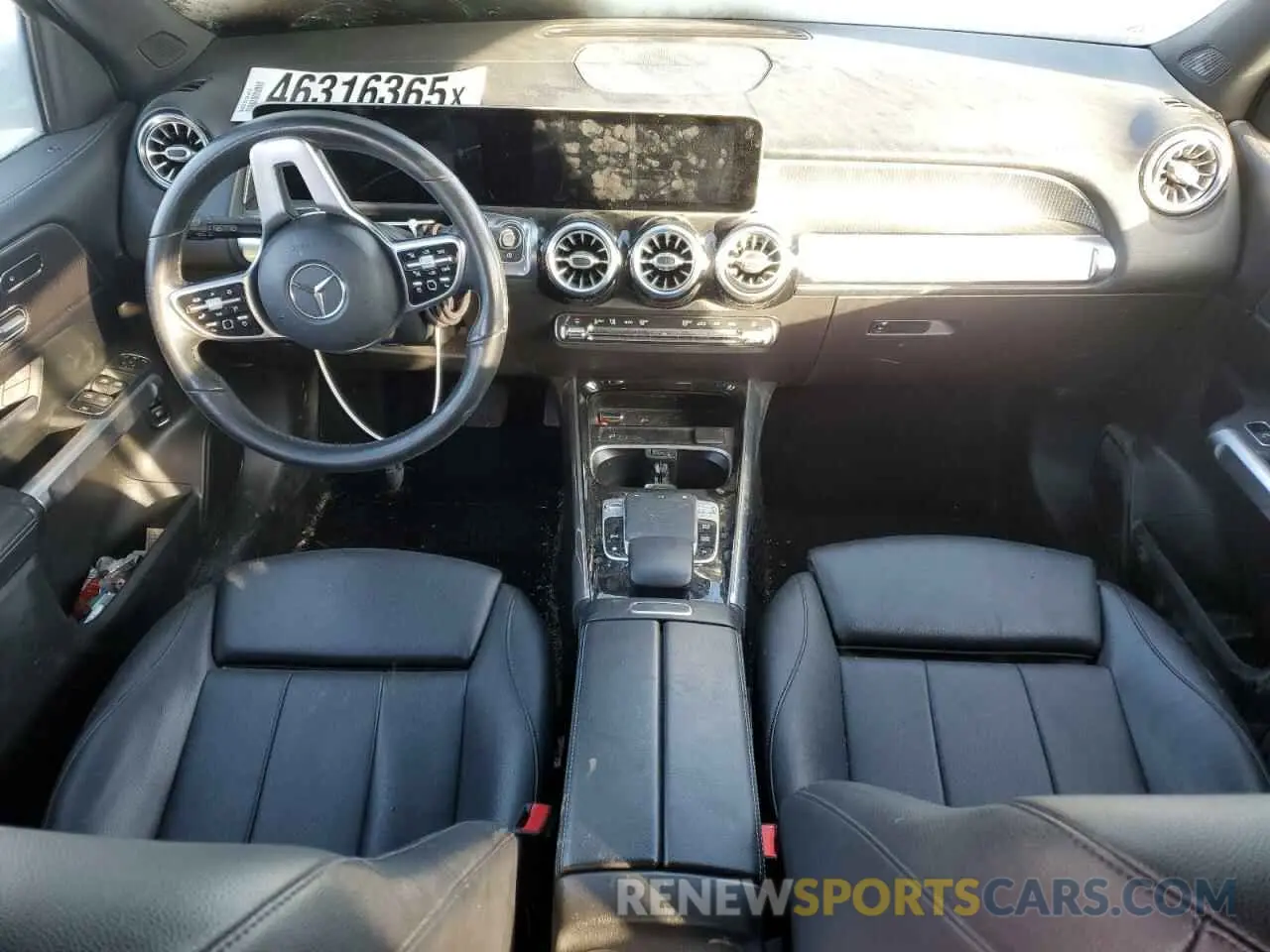 8 Фотография поврежденного автомобиля WDC4M4HB4LW004941 MERCEDES-BENZ GLB-CLASS 2020