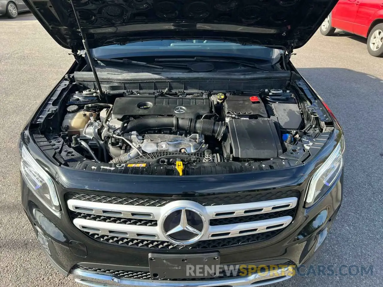 8 Photograph of a damaged car WDC4M4HB5LW009758 MERCEDES-BENZ GLB-CLASS 2020