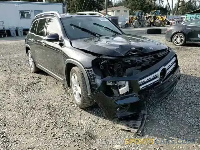 11 Фотография поврежденного автомобиля WDC4M4HB7LW005954 MERCEDES-BENZ GLB-CLASS 2020
