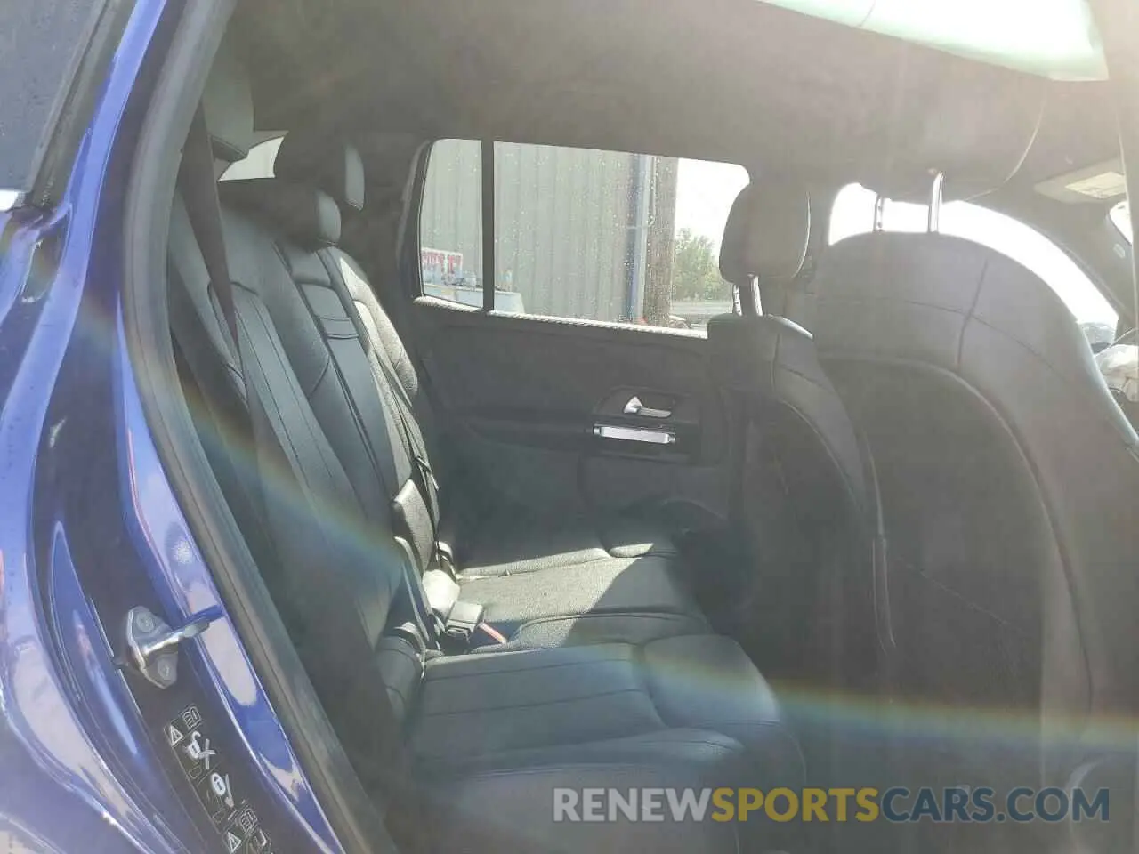 11 Фотография поврежденного автомобиля W1N4M4GB0MW088094 MERCEDES-BENZ GLB-CLASS 2021