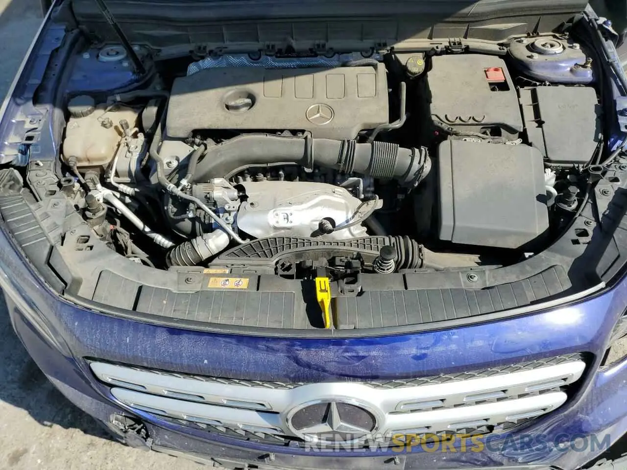 12 Фотография поврежденного автомобиля W1N4M4GB0MW088094 MERCEDES-BENZ GLB-CLASS 2021