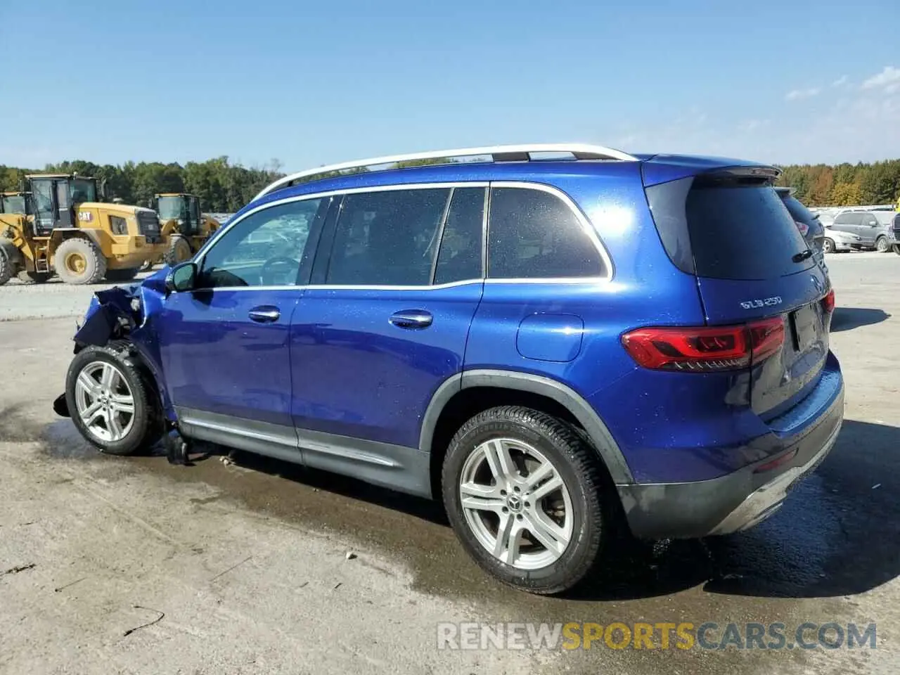 2 Фотография поврежденного автомобиля W1N4M4GB0MW088094 MERCEDES-BENZ GLB-CLASS 2021