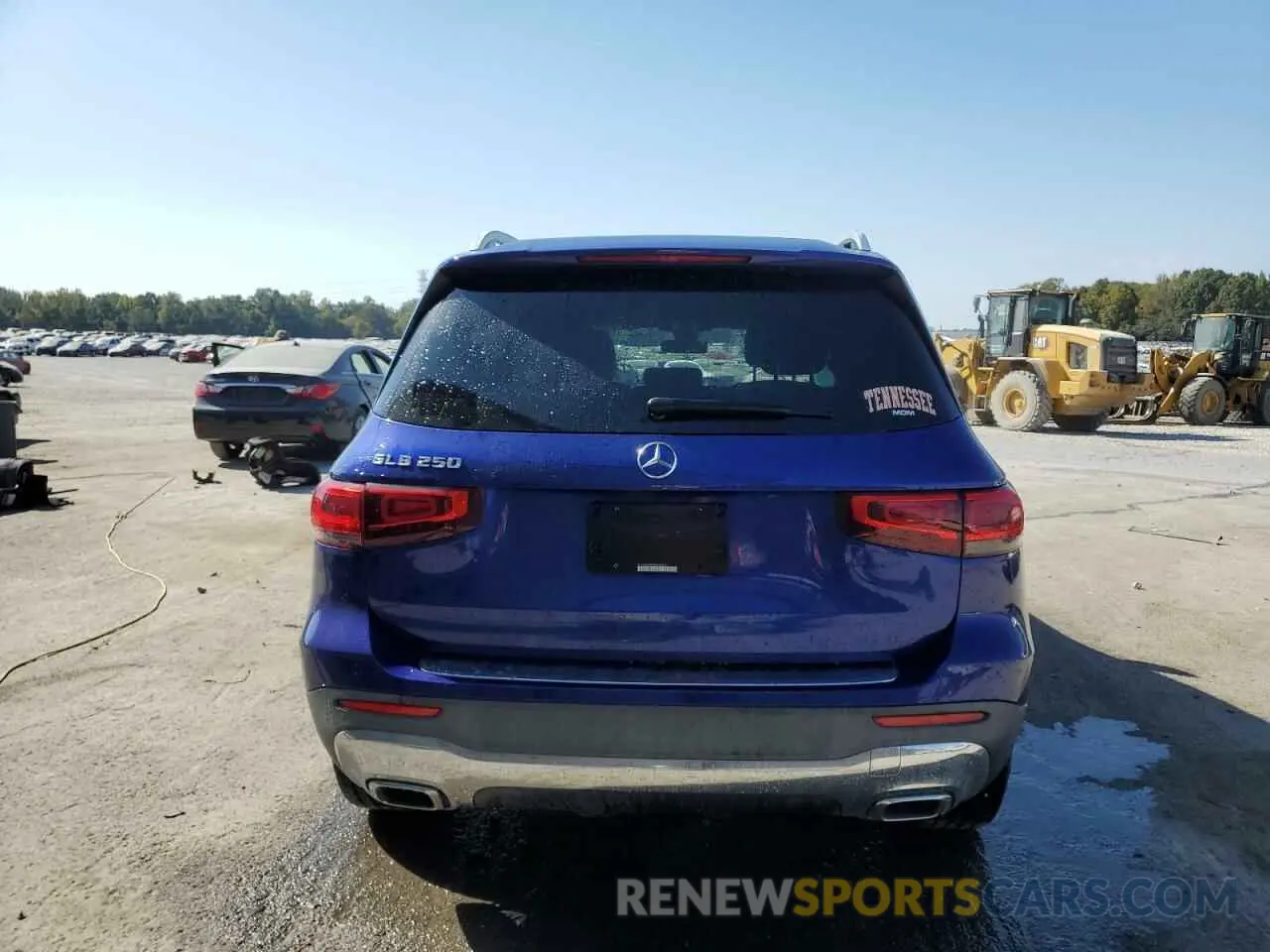 6 Фотография поврежденного автомобиля W1N4M4GB0MW088094 MERCEDES-BENZ GLB-CLASS 2021