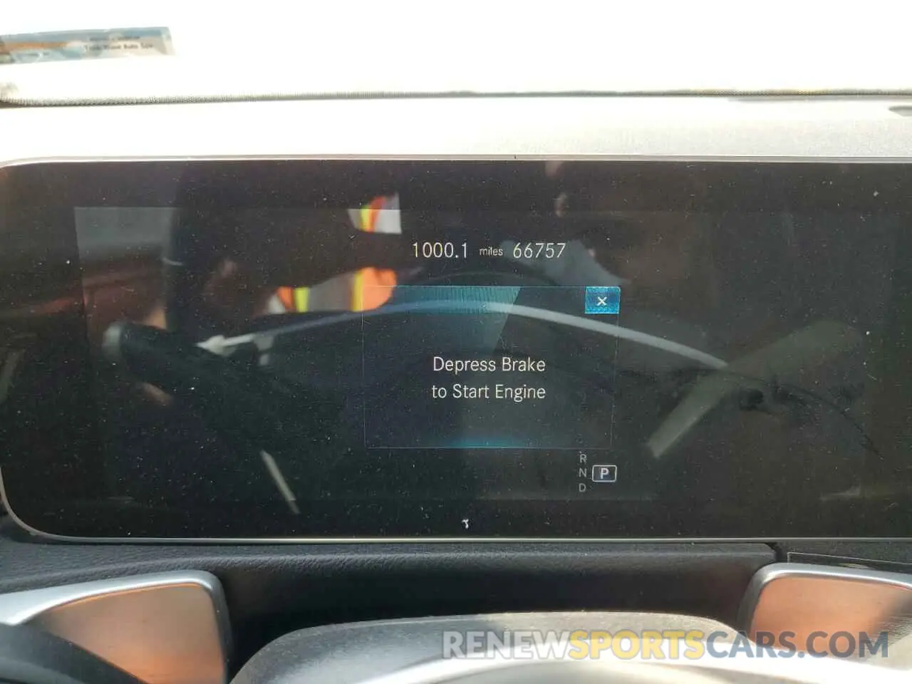 9 Фотография поврежденного автомобиля W1N4M4GB0MW088094 MERCEDES-BENZ GLB-CLASS 2021