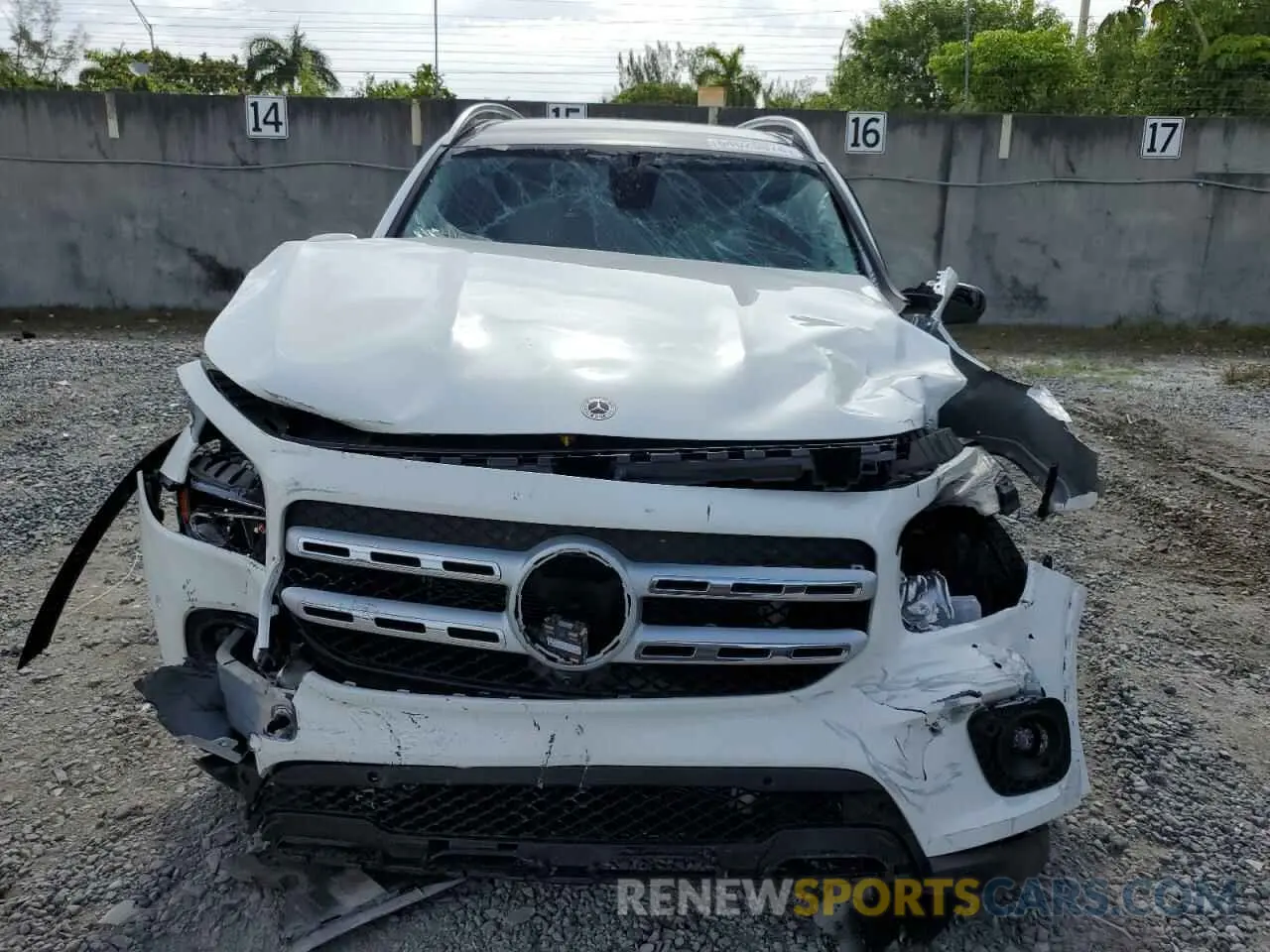 5 Photograph of a damaged car W1N4M4GB0MW145670 MERCEDES-BENZ GLB-CLASS 2021