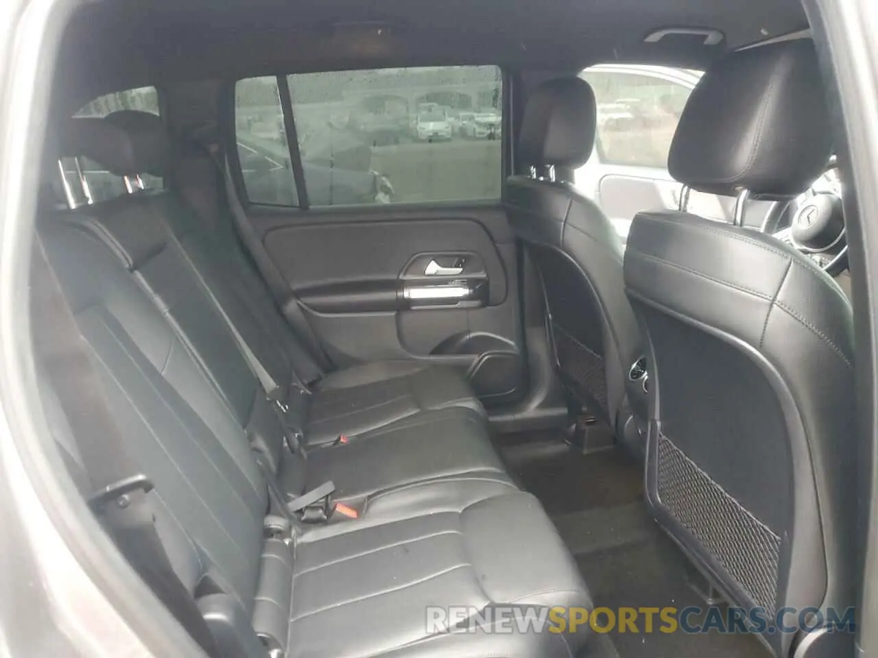 11 Фотография поврежденного автомобиля W1N4M4GB0MW158032 MERCEDES-BENZ GLB-CLASS 2021