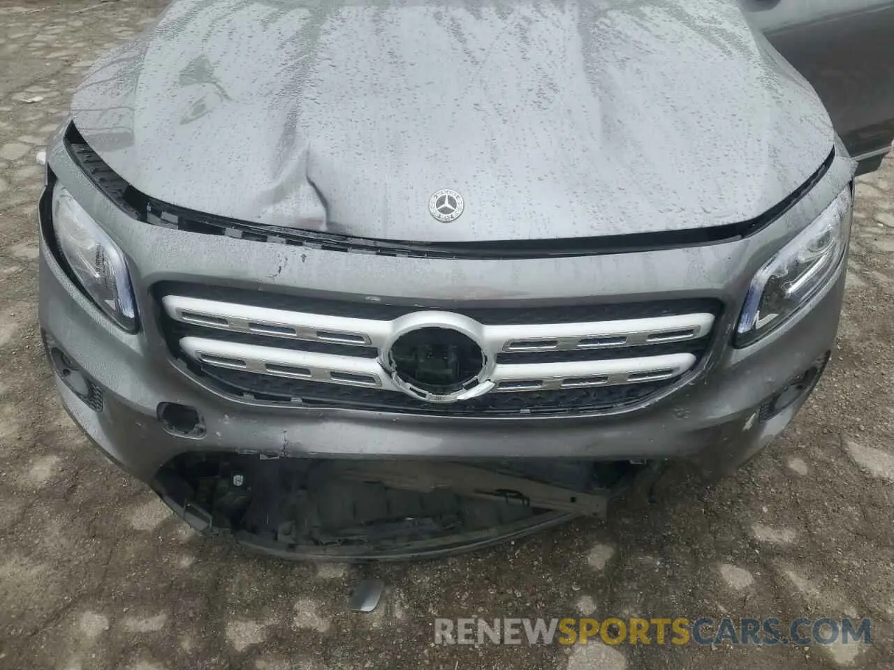 12 Фотография поврежденного автомобиля W1N4M4GB0MW158032 MERCEDES-BENZ GLB-CLASS 2021