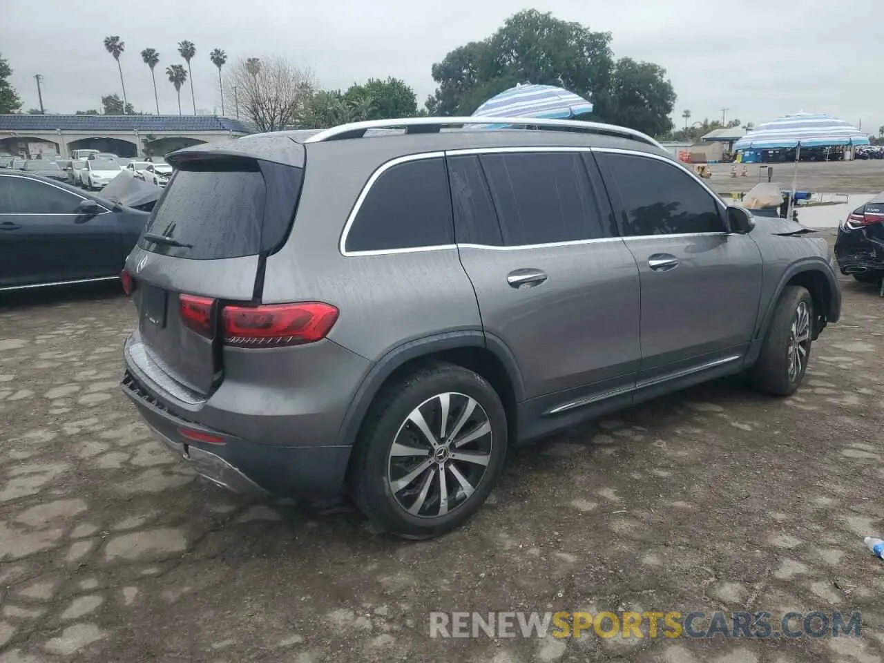 3 Фотография поврежденного автомобиля W1N4M4GB0MW158032 MERCEDES-BENZ GLB-CLASS 2021